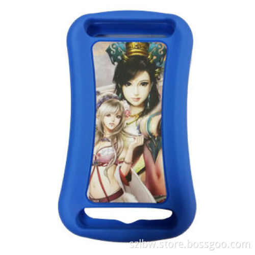 New design silicone cases, customized design picture